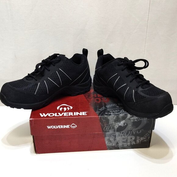 Wolverine Amherst 2 Low W201147 CARBONMAX Safety Toe Work Shoes ASTM Men\'s 8.5M main image 11